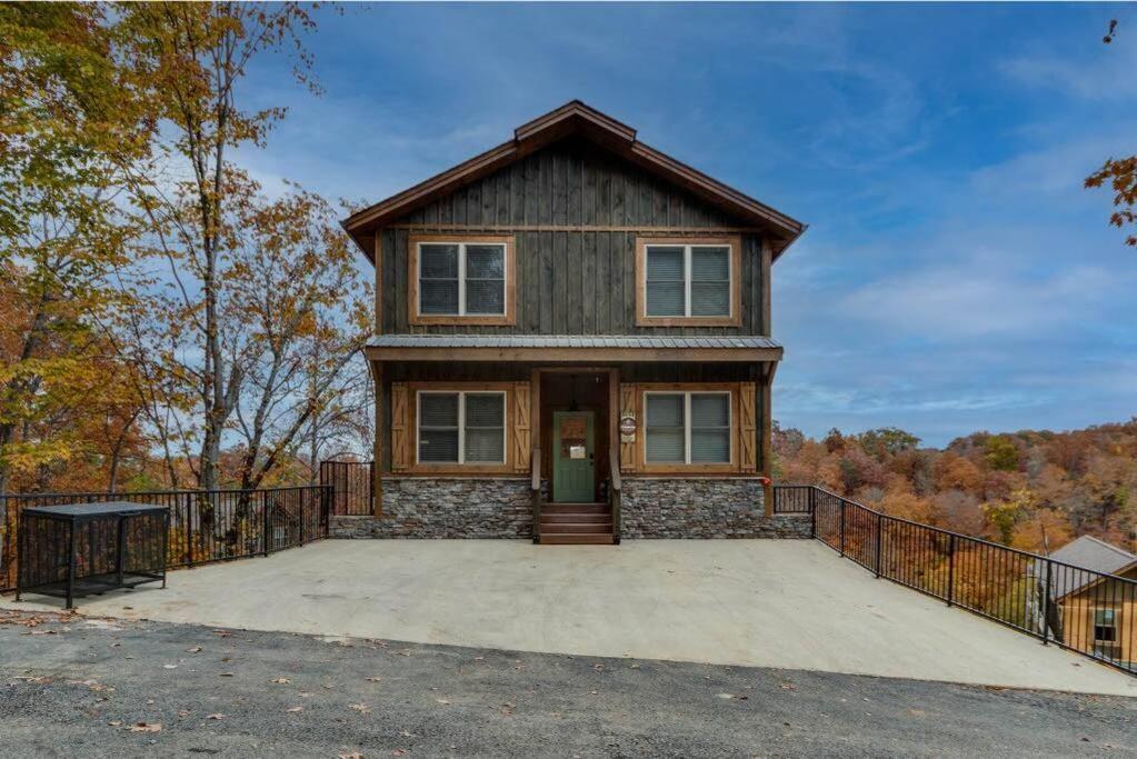 Blue Moon Ridge: Brand New Cabin! 5 Bedrooms, Pool/Hot Tub, Theatre Pigeon Forge Exteriér fotografie
