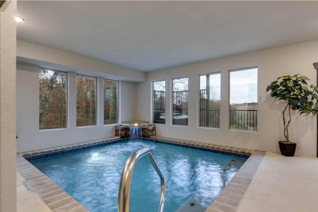 Blue Moon Ridge: Brand New Cabin! 5 Bedrooms, Pool/Hot Tub, Theatre Pigeon Forge Exteriér fotografie