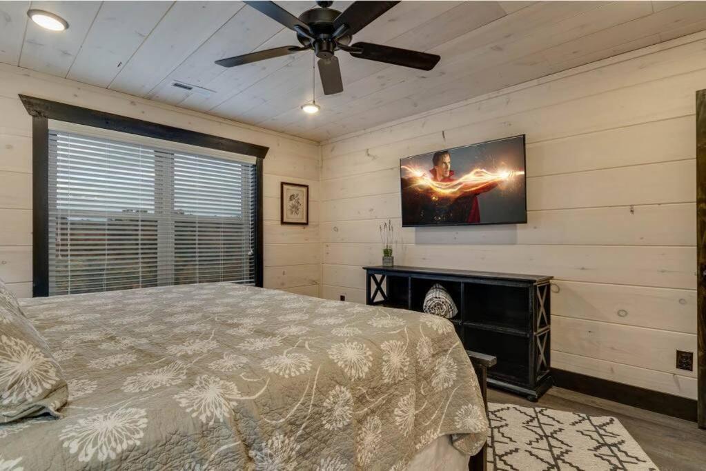 Blue Moon Ridge: Brand New Cabin! 5 Bedrooms, Pool/Hot Tub, Theatre Pigeon Forge Exteriér fotografie