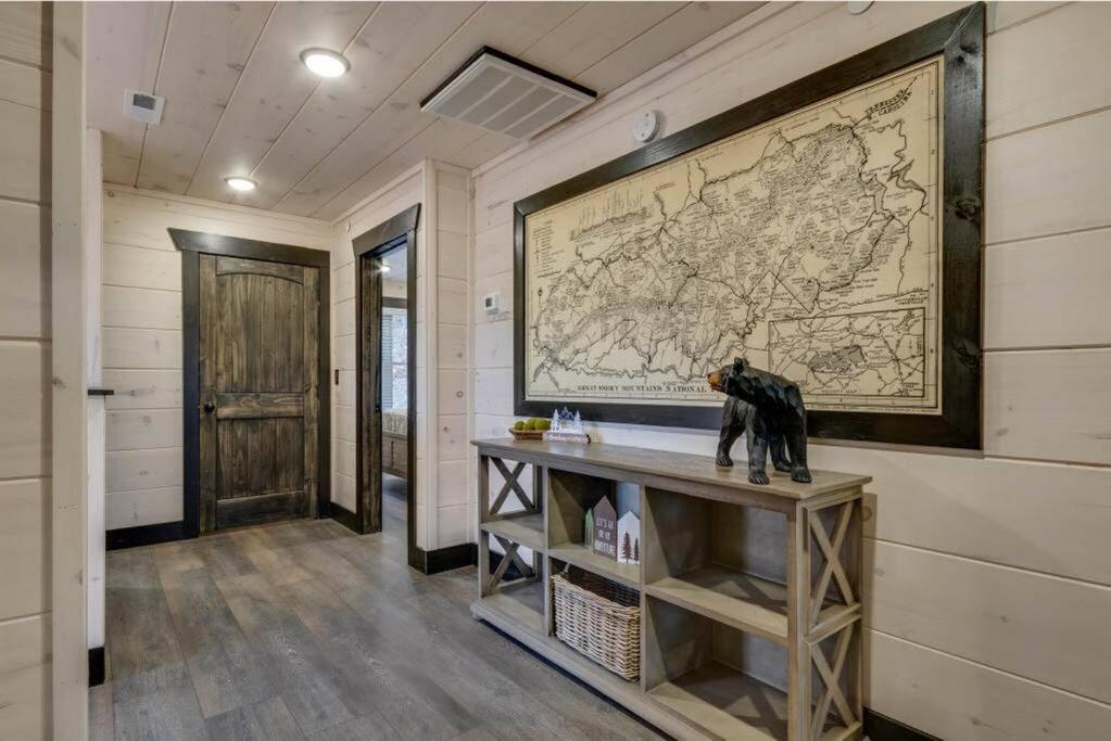 Blue Moon Ridge: Brand New Cabin! 5 Bedrooms, Pool/Hot Tub, Theatre Pigeon Forge Exteriér fotografie