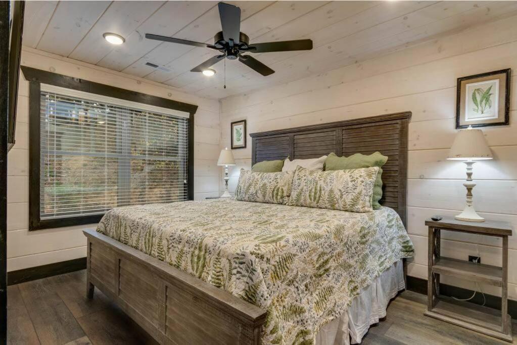 Blue Moon Ridge: Brand New Cabin! 5 Bedrooms, Pool/Hot Tub, Theatre Pigeon Forge Exteriér fotografie