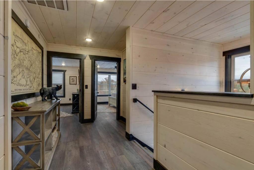 Blue Moon Ridge: Brand New Cabin! 5 Bedrooms, Pool/Hot Tub, Theatre Pigeon Forge Exteriér fotografie
