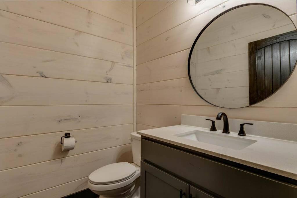 Blue Moon Ridge: Brand New Cabin! 5 Bedrooms, Pool/Hot Tub, Theatre Pigeon Forge Exteriér fotografie