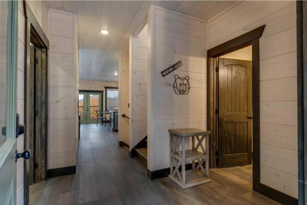 Blue Moon Ridge: Brand New Cabin! 5 Bedrooms, Pool/Hot Tub, Theatre Pigeon Forge Exteriér fotografie
